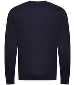 AWDis Unisex Organic Sweatshirt - Eco-Friendly Comfort by Just Hoods