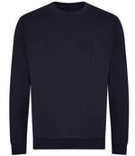 AWDis Unisex Organic Sweatshirt - Eco-Friendly Comfort by Just Hoods New French Navy XXL