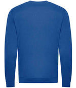 AWDis Unisex Organic Sweatshirt - Eco-Friendly Comfort by Just Hoods