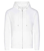 AWDis Organic Zoodie – Comfortable and Sustainable Hoodie from Just Hoods Arctic White XXL