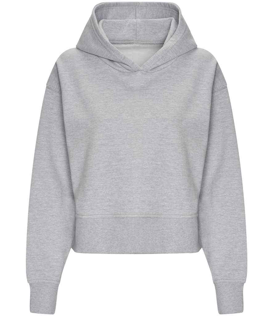 AWDis Ladies Relaxed Hoodie – Comfortable and Stylish Casual Wear Heather Grey XXL