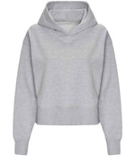 AWDis Ladies Relaxed Hoodie – Comfortable and Stylish Casual Wear Heather Grey XXL