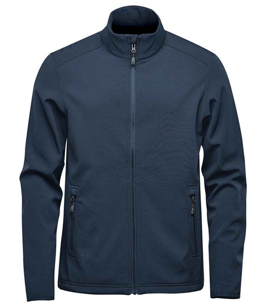 Stormtech Narvik Soft Shell Jacket – Durable Eco-Friendly Workwear Navy 3XL