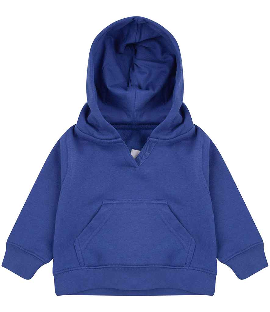 Larkwood Baby/Toddler Hooded Sweatshirt – Comfortable and Durable Children's Wear Royal Blue 6-12