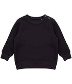 Larkwood Baby Toddler Sweatshirt - Comfortable & Durable Babywear from Fou Tees Ireland Black 3-4
