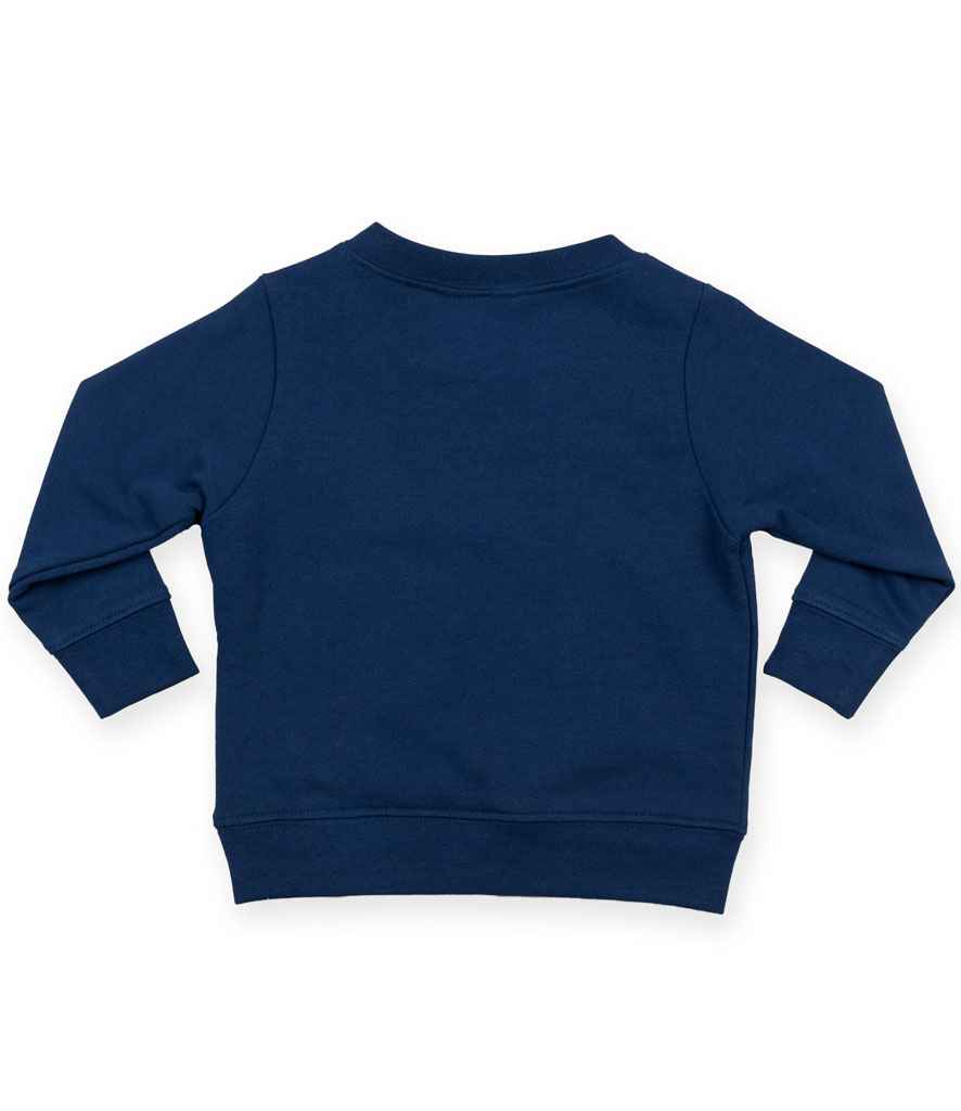 Larkwood Baby Toddler Sweatshirt - Comfortable & Durable Babywear from Fou Tees Ireland