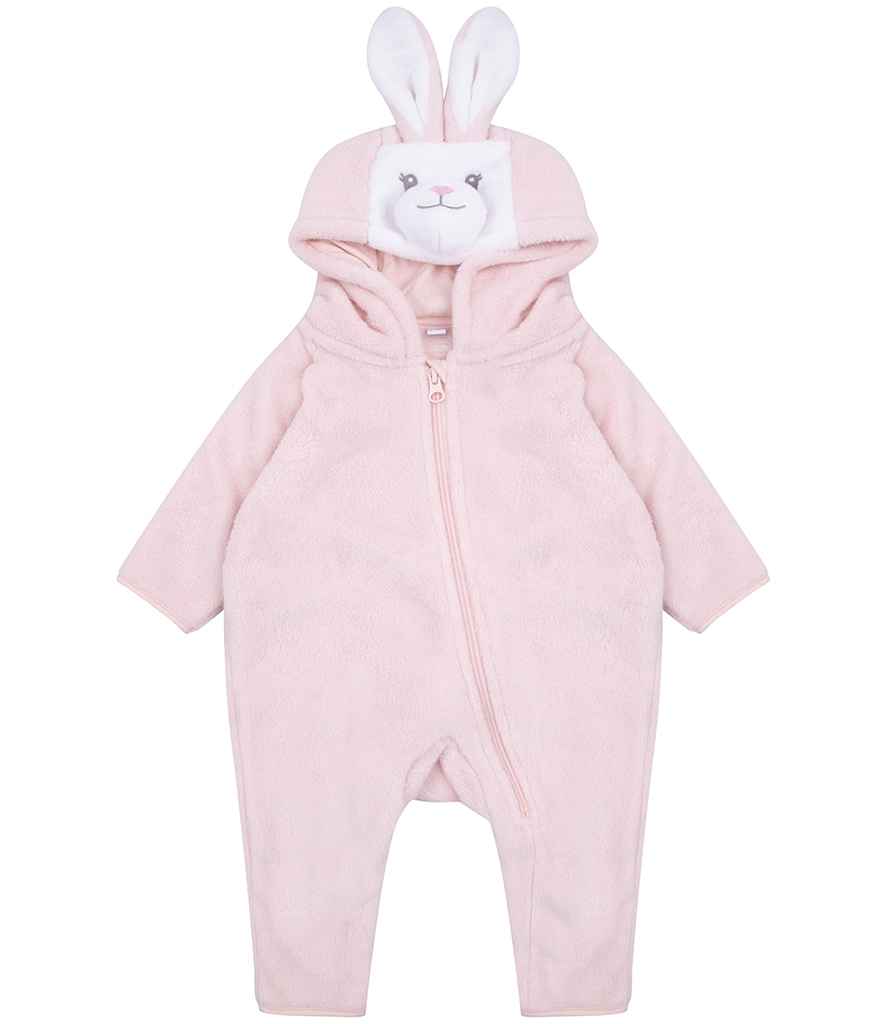 Larkwood Baby Toddler All In One - Comfortable Plush Outerwear for Little Ones Pink 2436