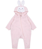 Larkwood Baby Toddler All In One - Comfortable Plush Outerwear for Little Ones Pink 2436