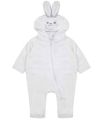 Larkwood Baby Toddler All In One - Comfortable Plush Outerwear for Little Ones White 2436