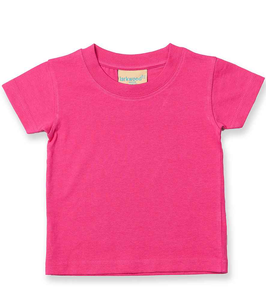 Larkwood Baby/Toddler T-Shirt – Quality Cotton Wear for Youngsters Fuchsia 3-4
