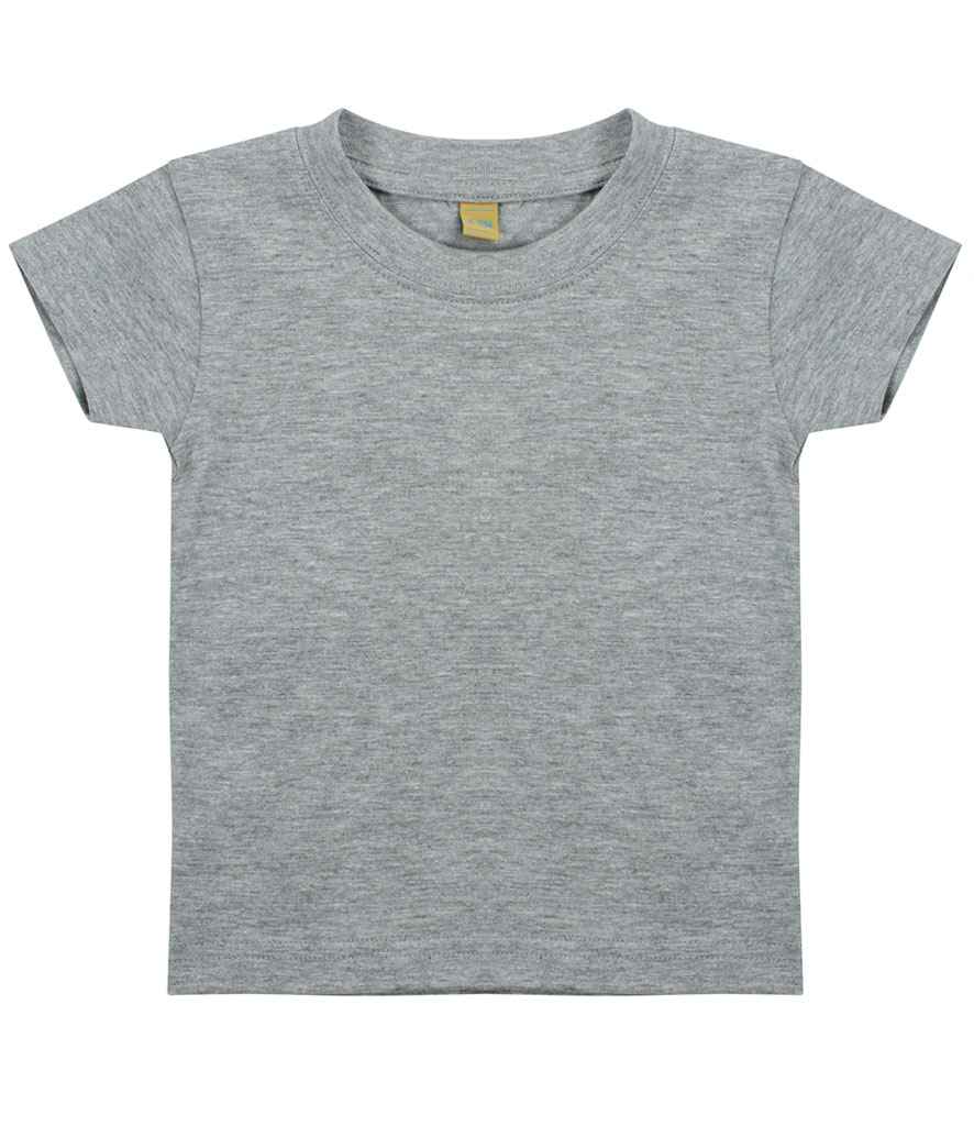 Larkwood Baby/Toddler T-Shirt – Quality Cotton Wear for Youngsters Heather Grey 1824