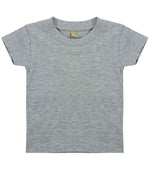 Larkwood Baby/Toddler T-Shirt – Quality Cotton Wear for Youngsters Heather Grey 1824
