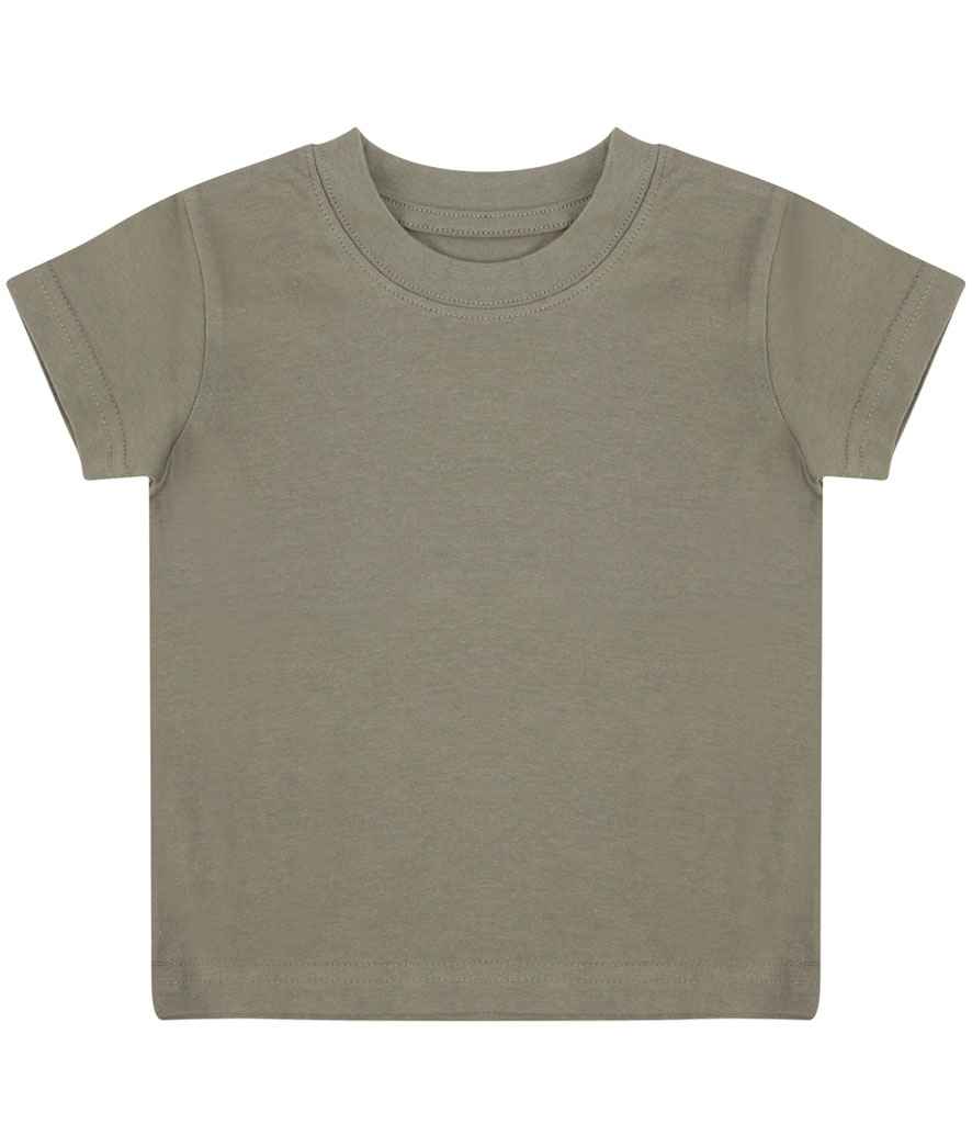 Larkwood Baby/Toddler T-Shirt – Quality Cotton Wear for Youngsters Khaki 3-4