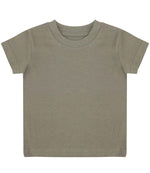Larkwood Baby/Toddler T-Shirt – Quality Cotton Wear for Youngsters Khaki 3-4