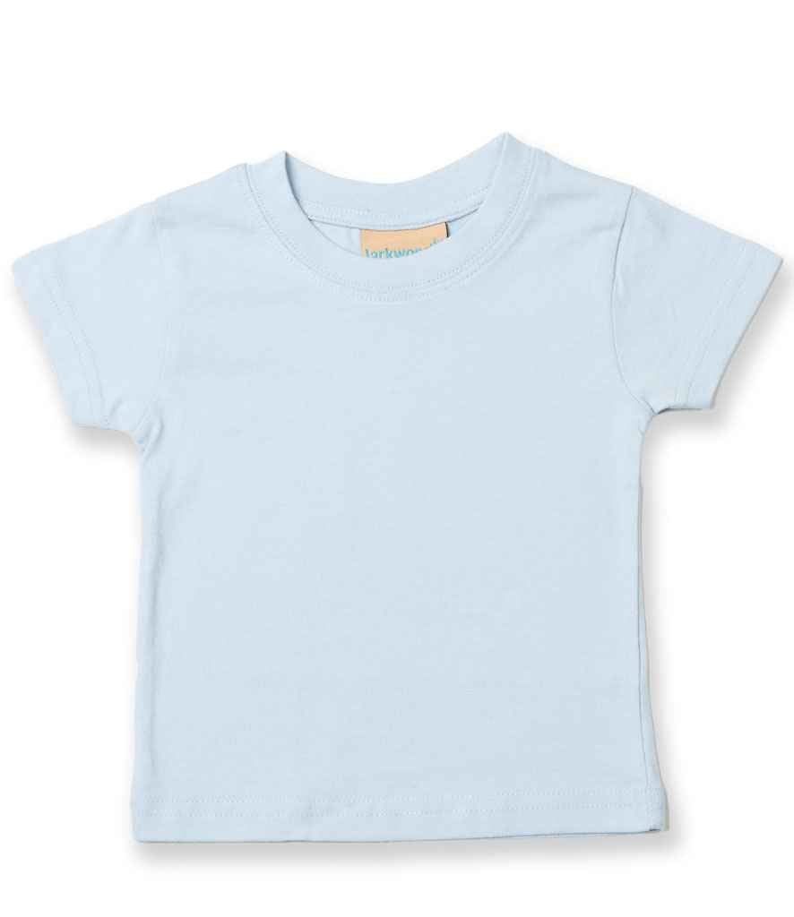 Larkwood Baby/Toddler T-Shirt – Quality Cotton Wear for Youngsters Pale Blue 5-6