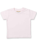 Larkwood Baby/Toddler T-Shirt – Quality Cotton Wear for Youngsters Pale Pink 0-6