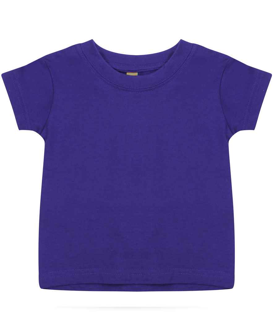 Larkwood Baby/Toddler T-Shirt – Quality Cotton Wear for Youngsters Purple 3-4