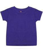 Larkwood Baby/Toddler T-Shirt – Quality Cotton Wear for Youngsters Purple 3-4