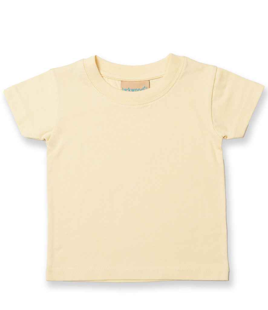 Larkwood Baby/Toddler T-Shirt – Quality Cotton Wear for Youngsters Pale Yellow 5-6