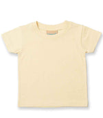 Larkwood Baby/Toddler T-Shirt – Quality Cotton Wear for Youngsters Pale Yellow 5-6