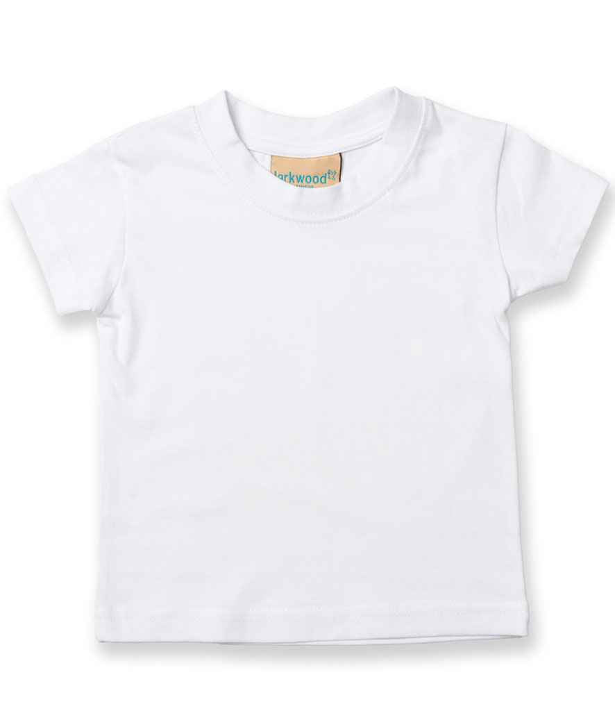 Larkwood Baby/Toddler T-Shirt – Quality Cotton Wear for Youngsters White 5-6