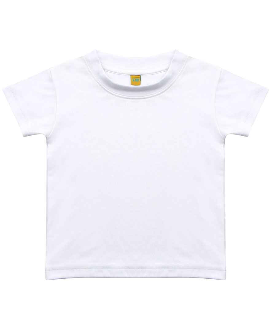Larkwood Baby/Toddler T-Shirt – Quality Cotton Wear for Youngsters Sublimation White 2436