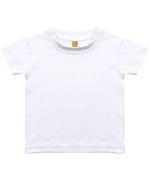 Larkwood Baby/Toddler T-Shirt – Quality Cotton Wear for Youngsters Sublimation White 2436