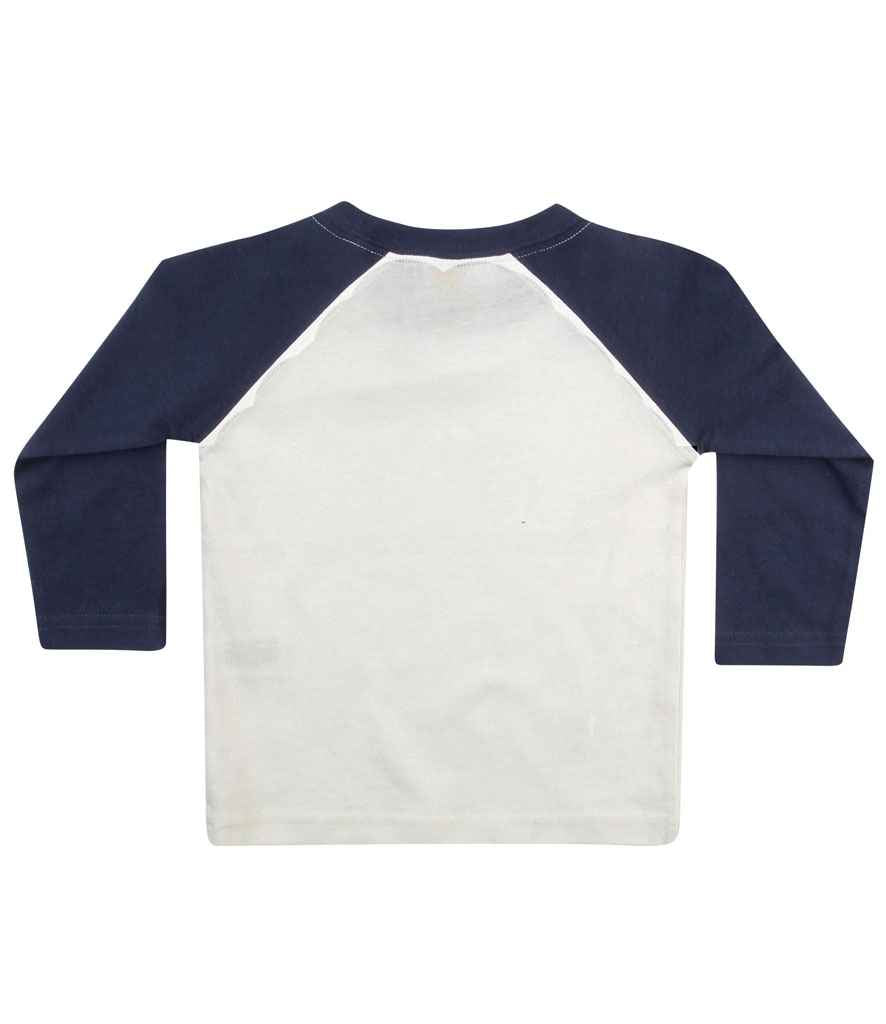 Baby Baseball T-Shirt – Larkwood Long Sleeve Tee