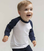 Baby Baseball T-Shirt – Larkwood Long Sleeve Tee