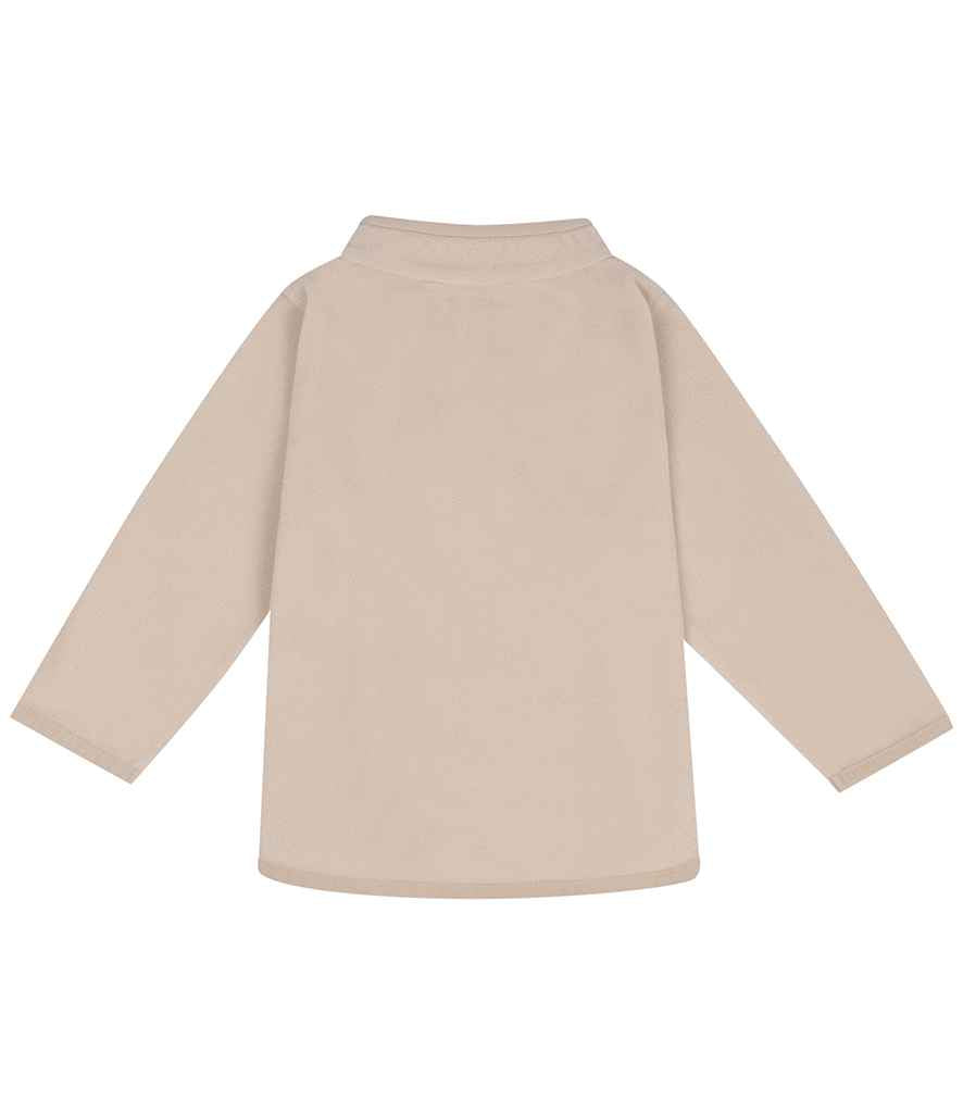 Larkwood Kids 1/2 Zip Lightweight Fleece – Lightweight Eco-Friendly Fleece for Children