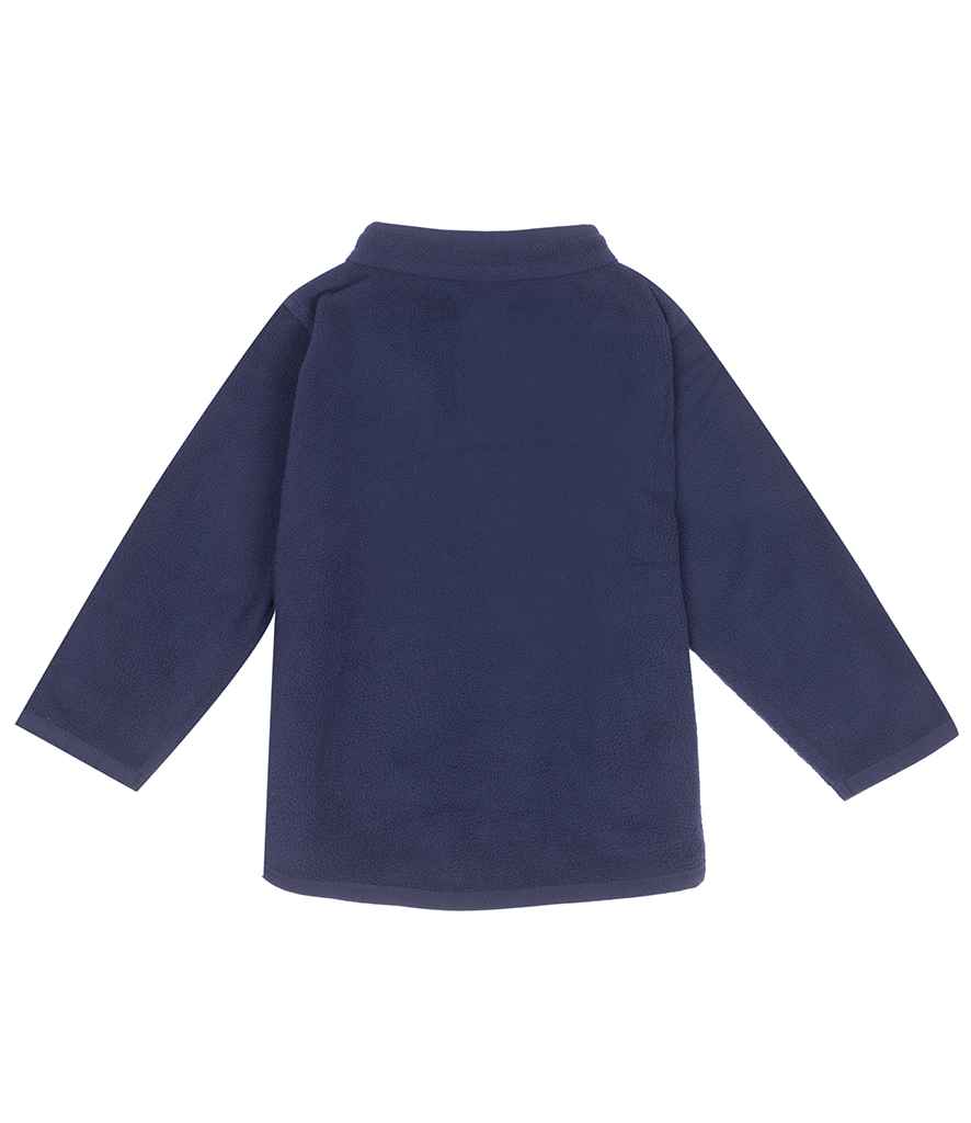 Larkwood Kids 1/2 Zip Lightweight Fleece – Lightweight Eco-Friendly Fleece for Children