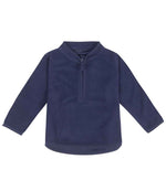 Larkwood Kids 1/2 Zip Lightweight Fleece – Lightweight Eco-Friendly Fleece for Children Navy 5-6