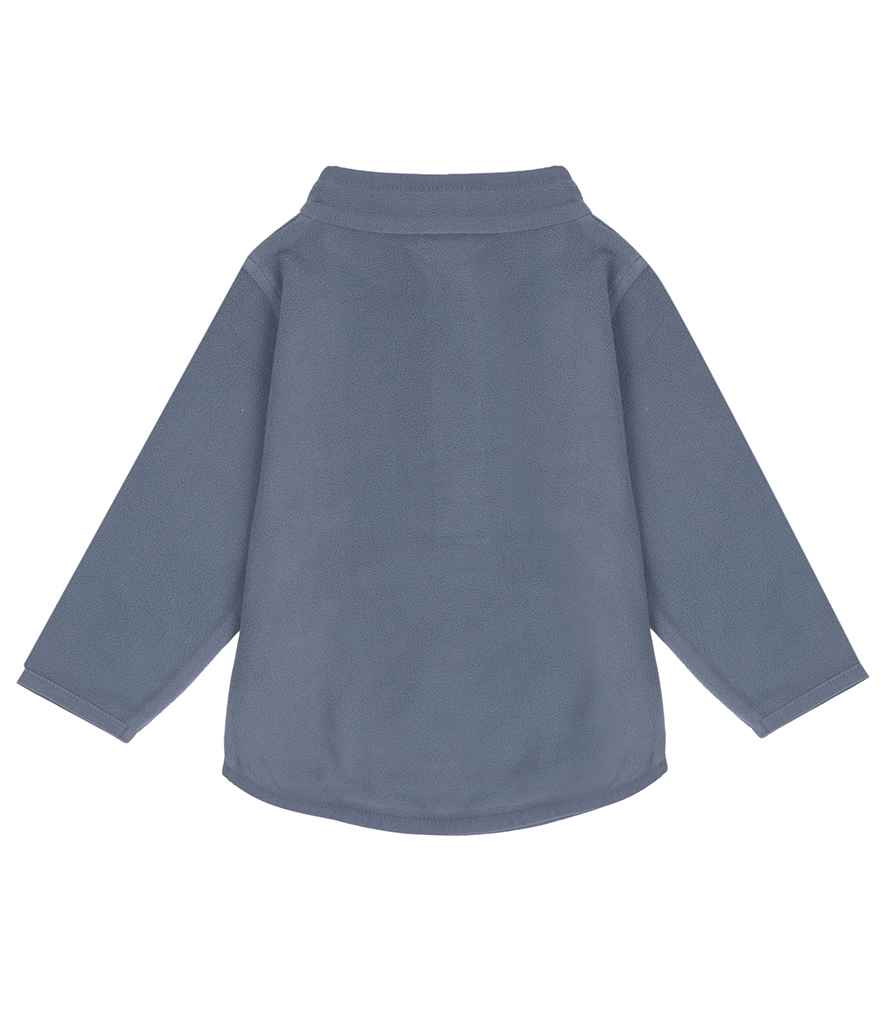 Larkwood Kids 1/2 Zip Lightweight Fleece – Lightweight Eco-Friendly Fleece for Children