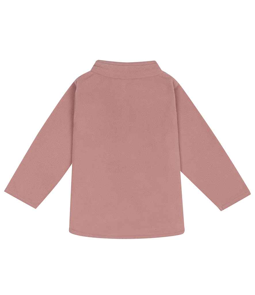 Larkwood Kids 1/2 Zip Lightweight Fleece – Lightweight Eco-Friendly Fleece for Children
