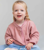 Larkwood Kids 1/2 Zip Lightweight Fleece – Lightweight Eco-Friendly Fleece for Children