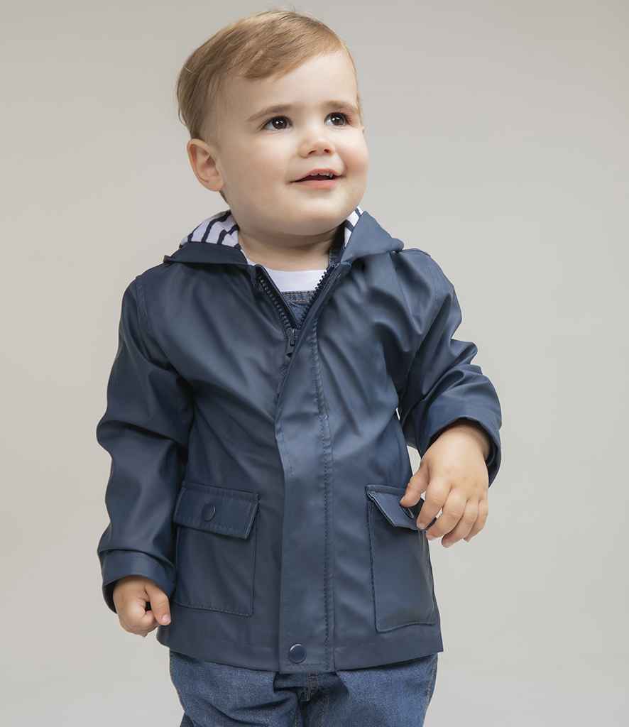 baby toddler rain jacket - Larkwood Baby/Toddler Rain Jacket
