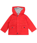 baby toddler rain jacket - Larkwood Baby/Toddler Rain Jacket Red 3-4