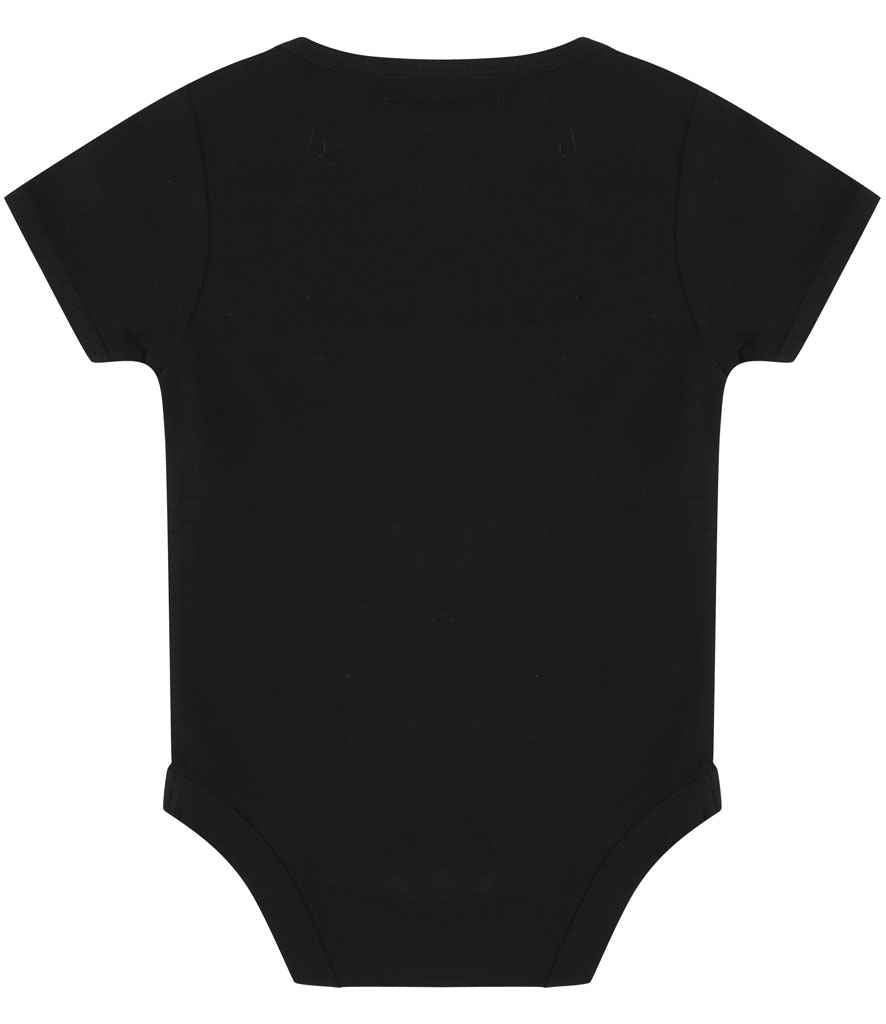 Larkwood Essential Short Sleeve Baby Bodysuit – Bulk Orders for Irish Businesses | Fou Tees Ireland