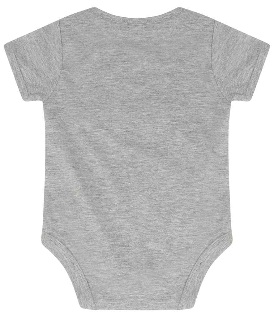 Larkwood Essential Short Sleeve Baby Bodysuit – Bulk Orders for Irish Businesses | Fou Tees Ireland