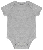 Larkwood Essential Short Sleeve Baby Bodysuit – Bulk Orders for Irish Businesses | Fou Tees Ireland
