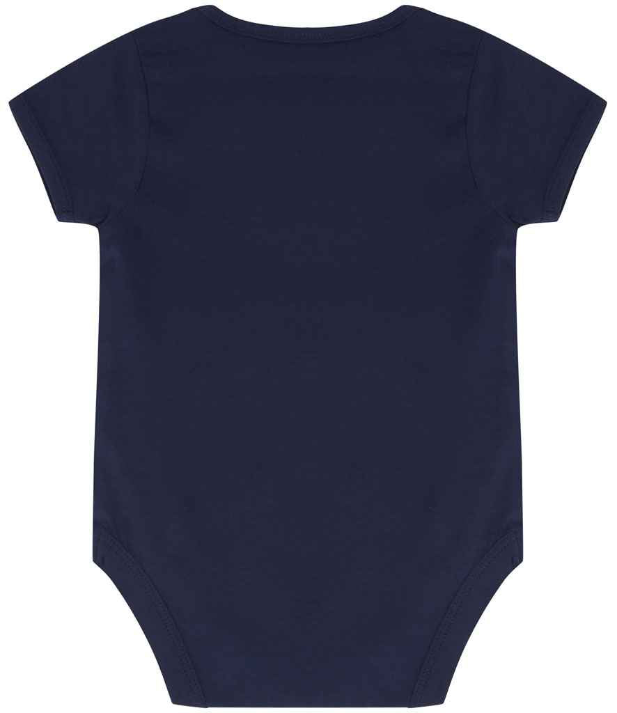 Larkwood Essential Short Sleeve Baby Bodysuit – Bulk Orders for Irish Businesses | Fou Tees Ireland