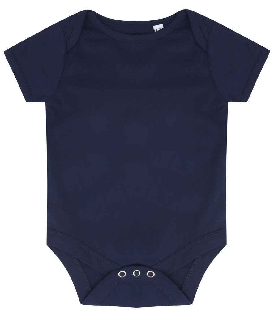 Larkwood Essential Short Sleeve Baby Bodysuit – Bulk Orders for Irish Businesses | Fou Tees Ireland