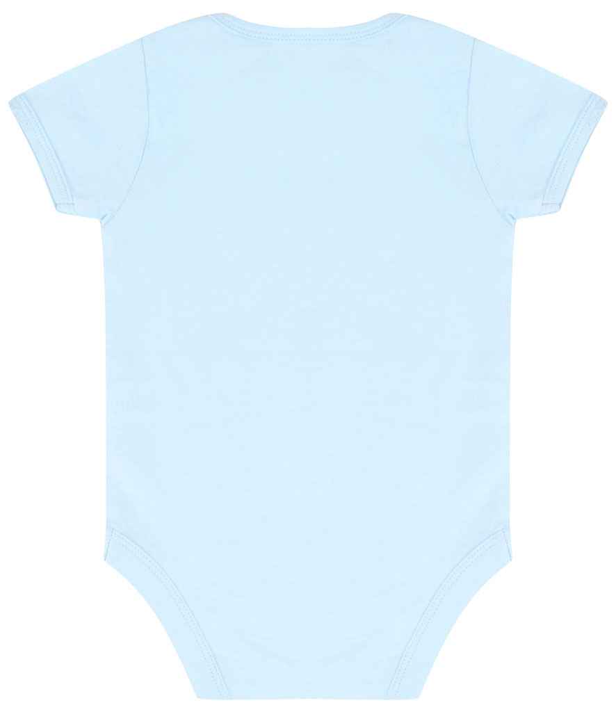Larkwood Essential Short Sleeve Baby Bodysuit – Bulk Orders for Irish Businesses | Fou Tees Ireland