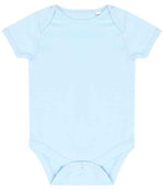 Larkwood Essential Short Sleeve Baby Bodysuit – Bulk Orders for Irish Businesses | Fou Tees Ireland