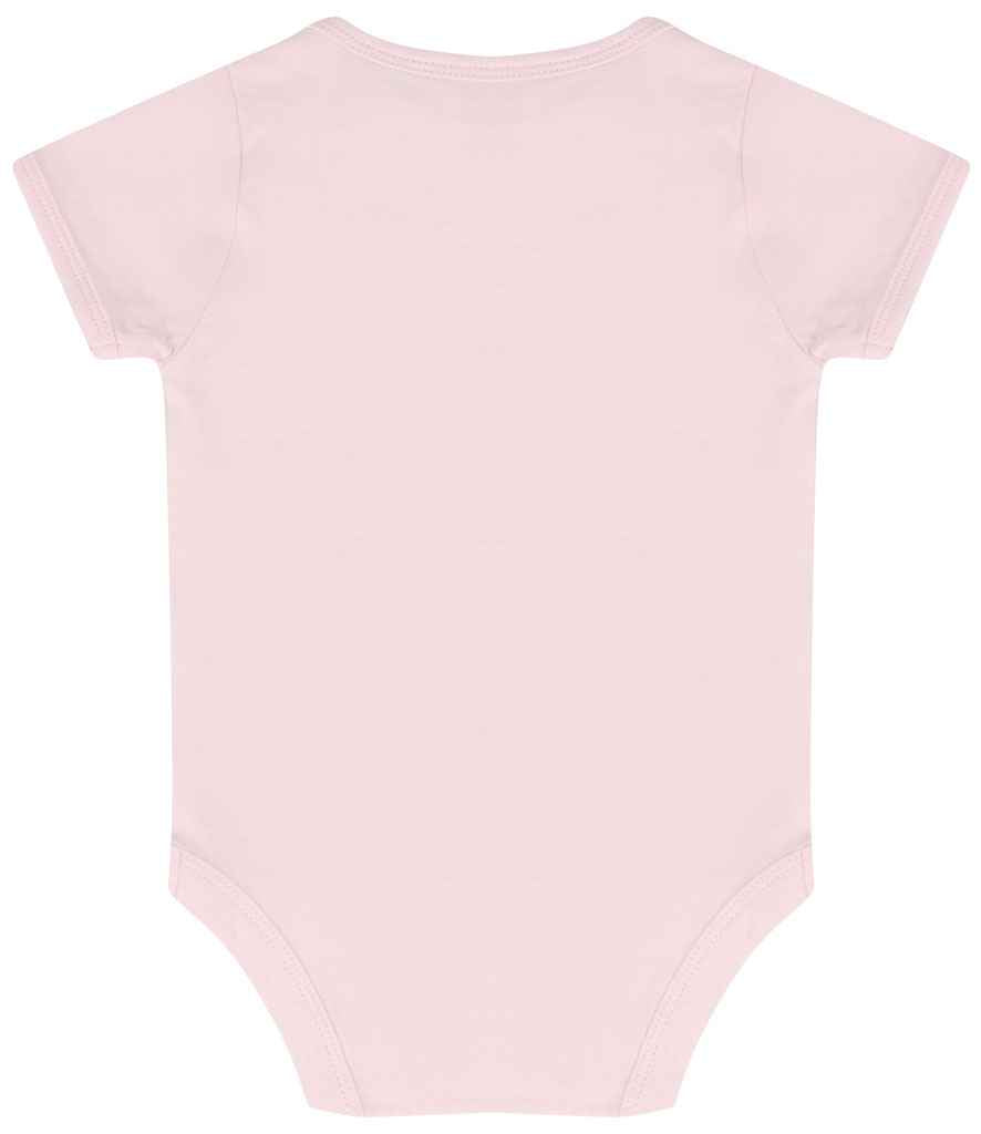 Larkwood Essential Short Sleeve Baby Bodysuit – Bulk Orders for Irish Businesses | Fou Tees Ireland
