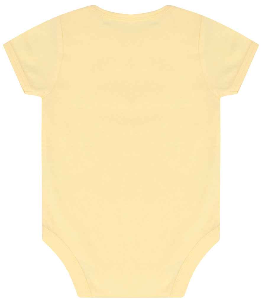 Larkwood Essential Short Sleeve Baby Bodysuit – Bulk Orders for Irish Businesses | Fou Tees Ireland