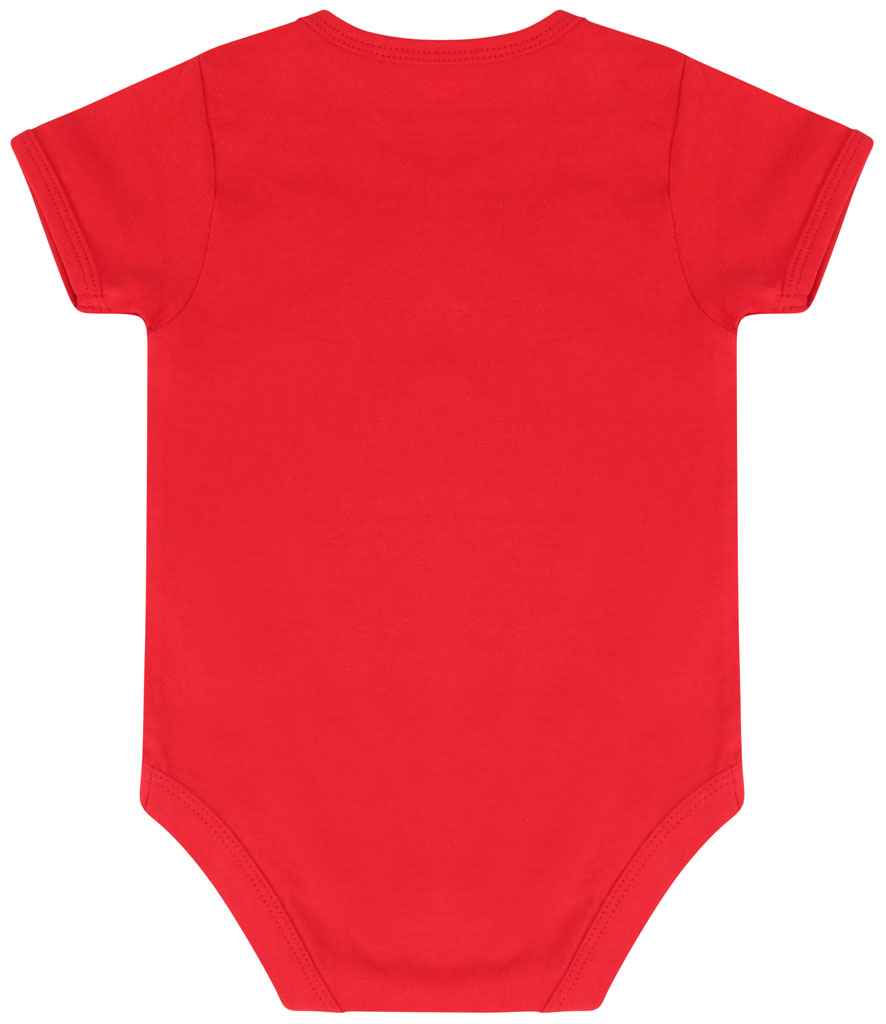 Larkwood Essential Short Sleeve Baby Bodysuit – Bulk Orders for Irish Businesses | Fou Tees Ireland