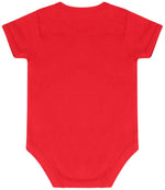 Larkwood Essential Short Sleeve Baby Bodysuit – Bulk Orders for Irish Businesses | Fou Tees Ireland