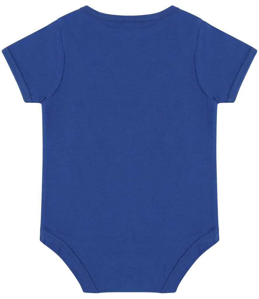 Larkwood Essential Short Sleeve Baby Bodysuit – Bulk Orders for Irish Businesses | Fou Tees Ireland