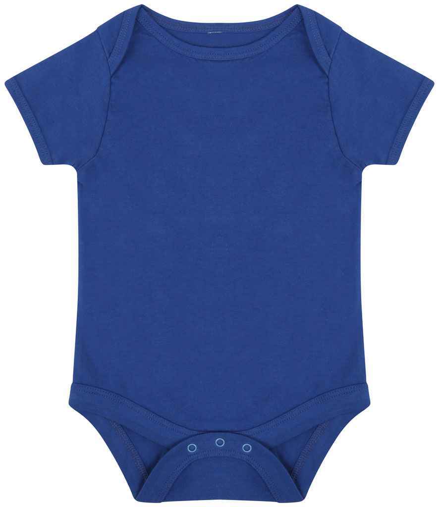 Larkwood Essential Short Sleeve Baby Bodysuit – Bulk Orders for Irish Businesses | Fou Tees Ireland